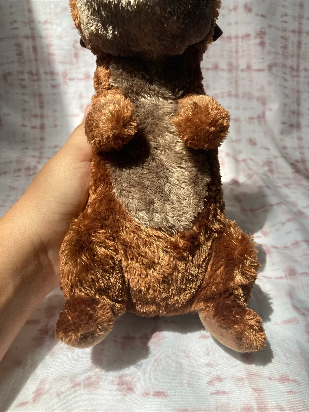Disney Store Pixar Finding Dory Sea Otter Plush Stuffed Animal Soft Eyes 10”
